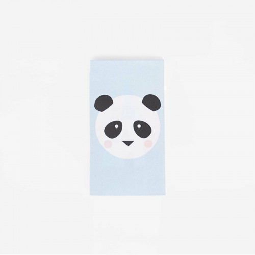 Bloco Folhas Panda